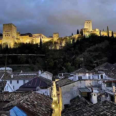 Mirador De Los Arcos Alhambra Granada Buitenkant foto
