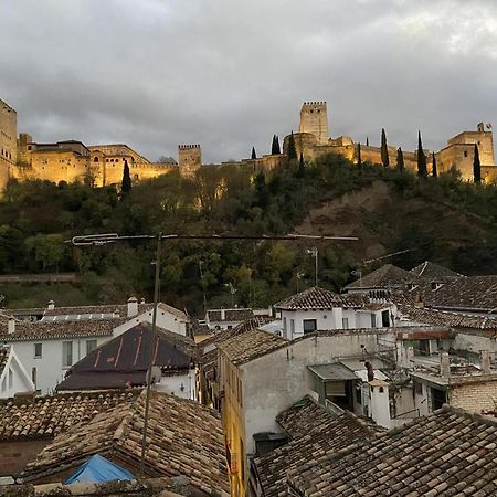 Mirador De Los Arcos Alhambra Granada Buitenkant foto