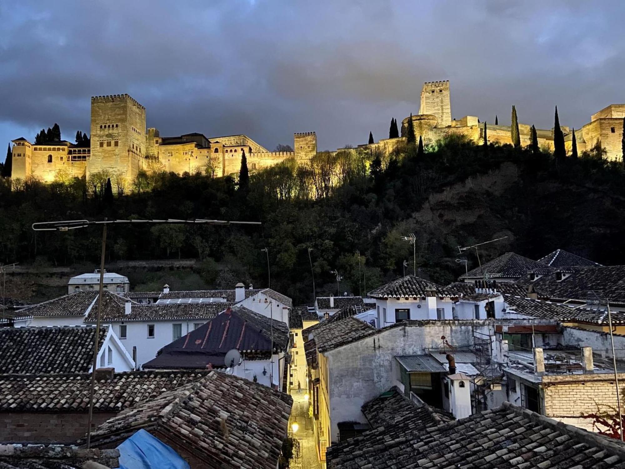 Mirador De Los Arcos Alhambra Granada Buitenkant foto