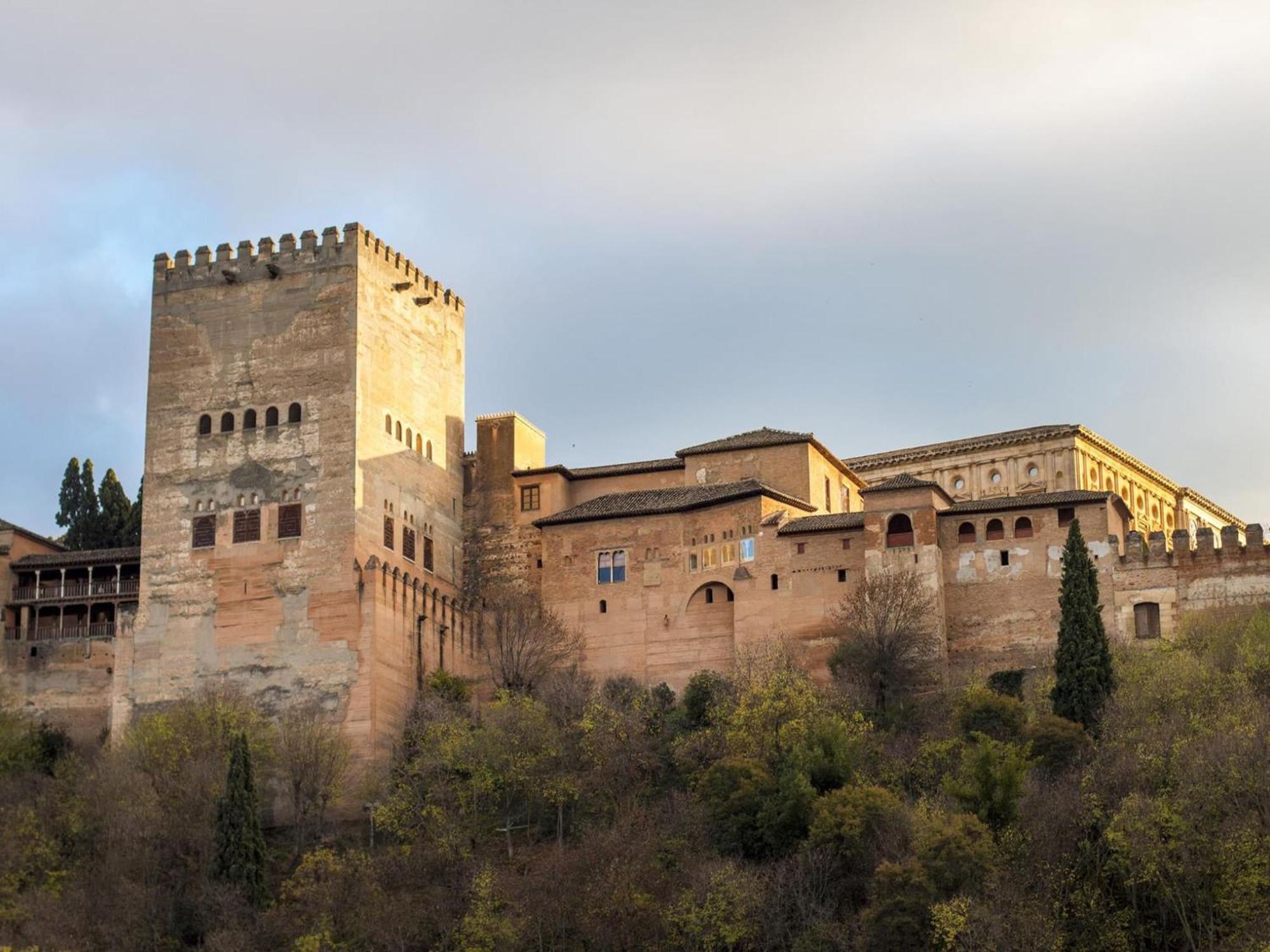 Mirador De Los Arcos Alhambra Granada Buitenkant foto