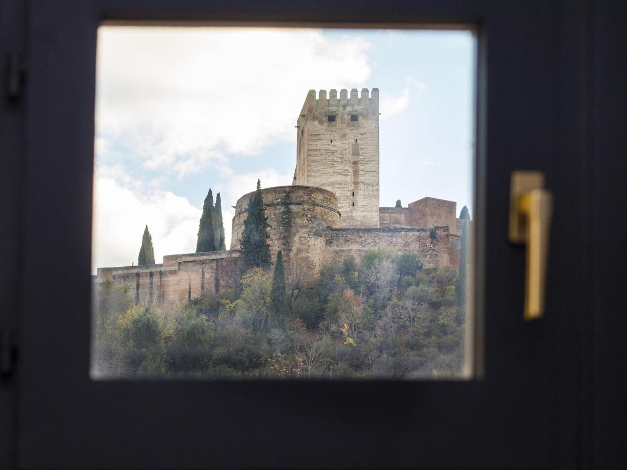 Mirador De Los Arcos Alhambra Granada Buitenkant foto