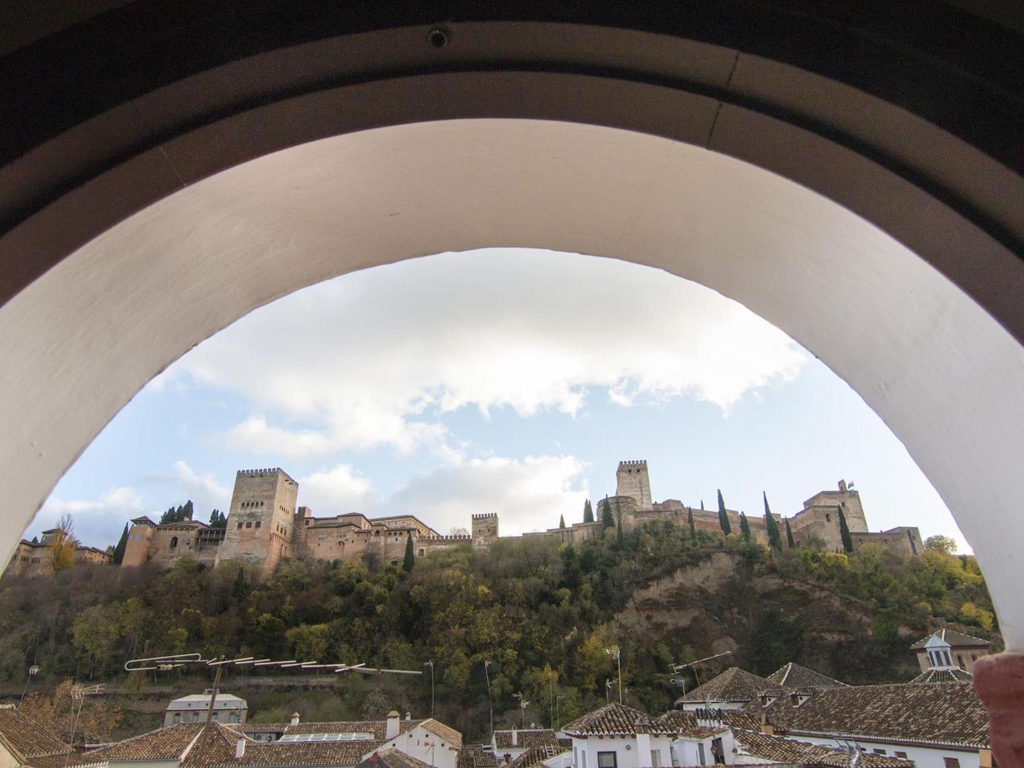 Mirador De Los Arcos Alhambra Granada Buitenkant foto