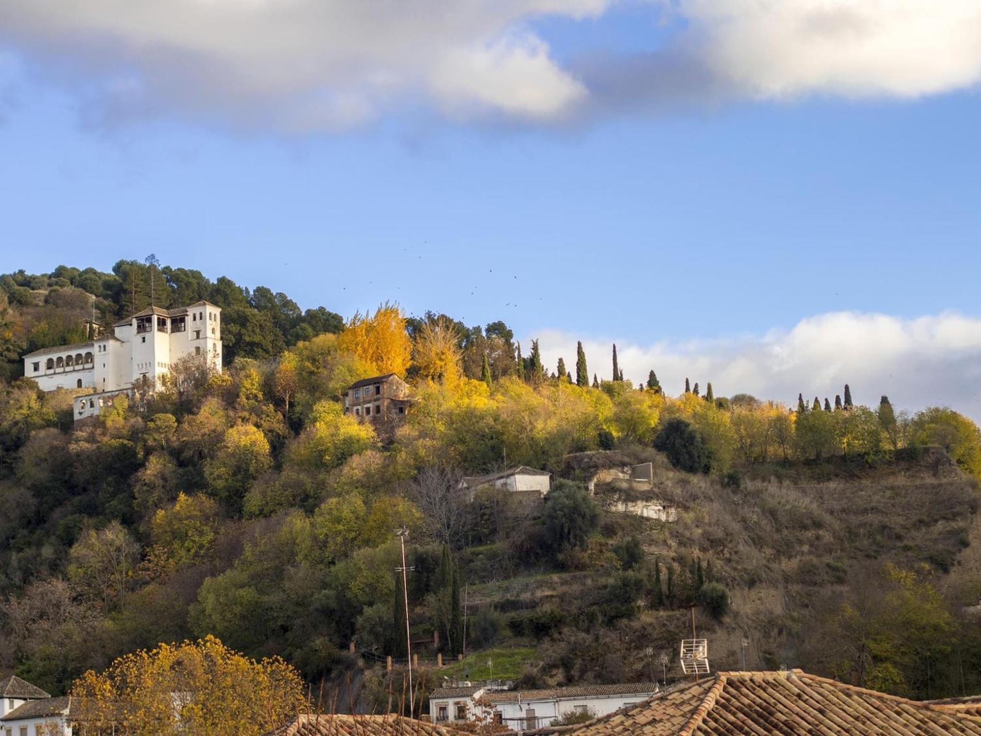 Mirador De Los Arcos Alhambra Granada Buitenkant foto