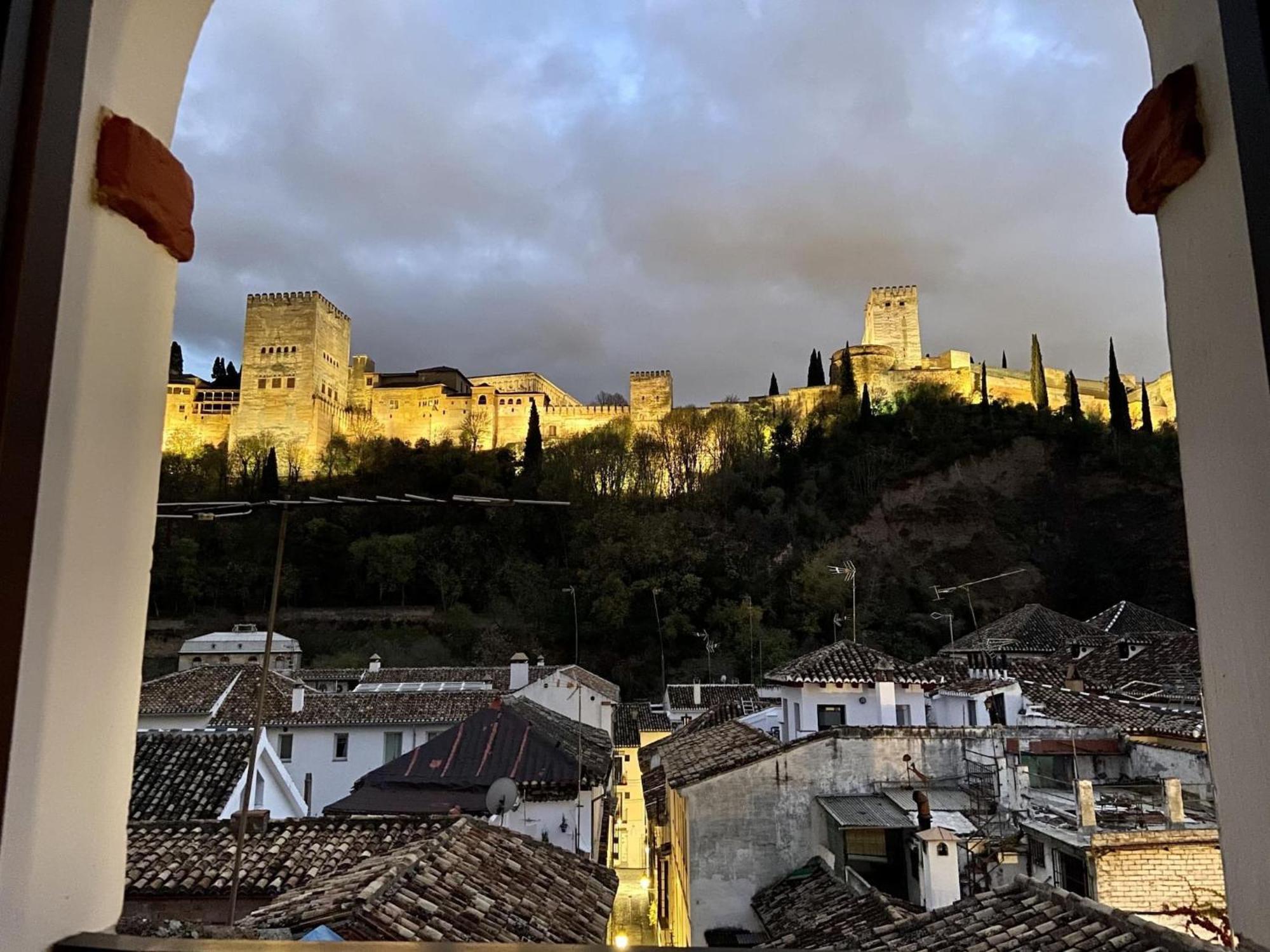 Mirador De Los Arcos Alhambra Granada Buitenkant foto
