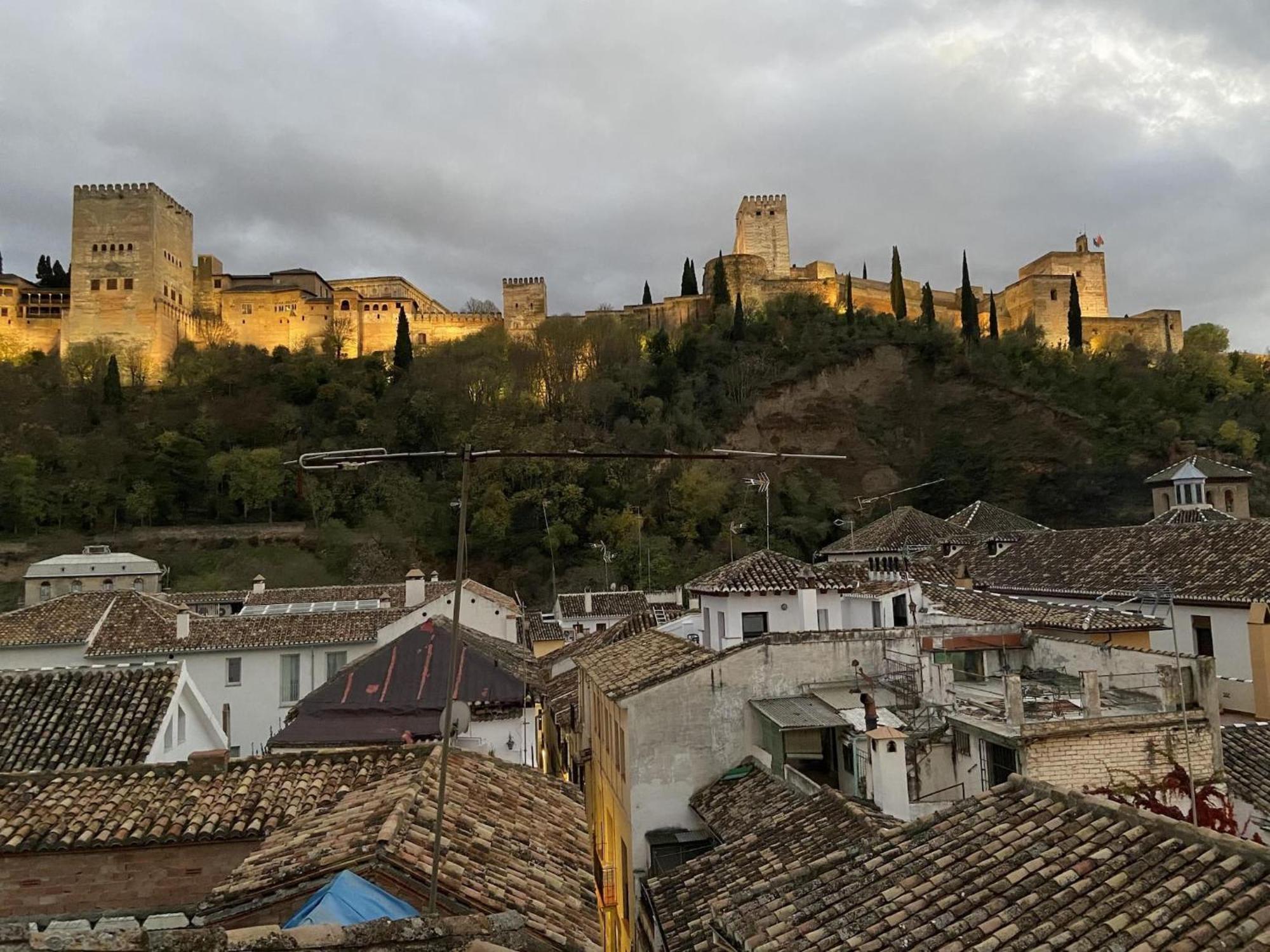 Mirador De Los Arcos Alhambra Granada Buitenkant foto