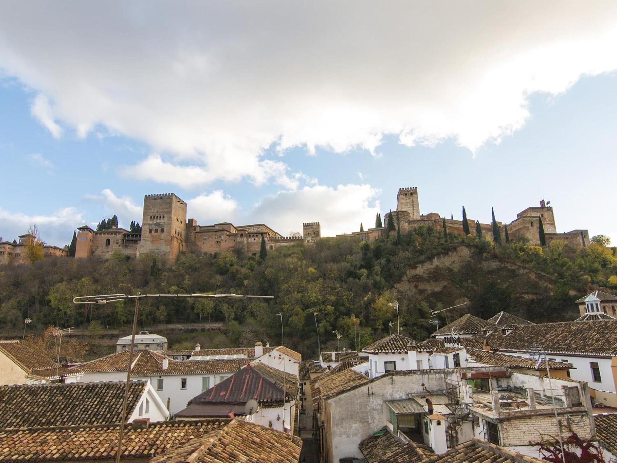 Mirador De Los Arcos Alhambra Granada Buitenkant foto